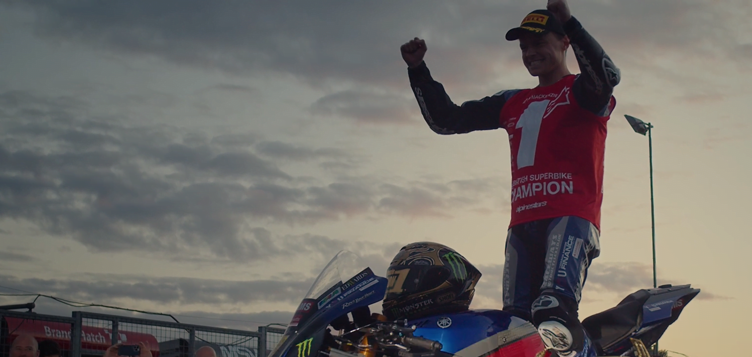 Kimura Performance sponsored athlete Tarran Mackenzie is the 2021 BSB CHAMPION!