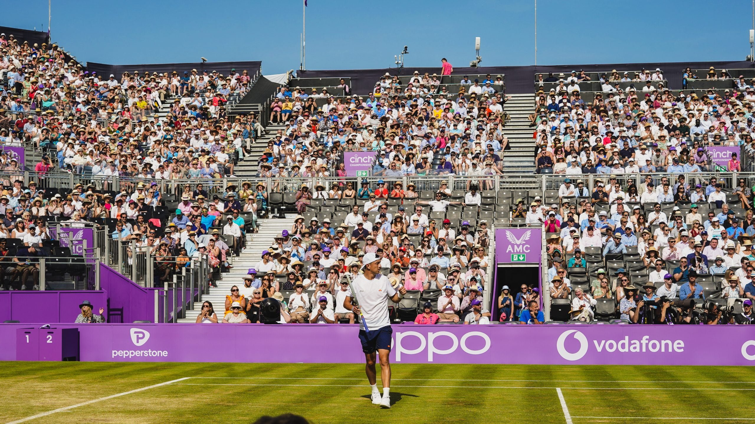 Wildcard Ryan Peniston Defeats Prospect Holger Rune at Eastbourne ahead of Wimbledon!