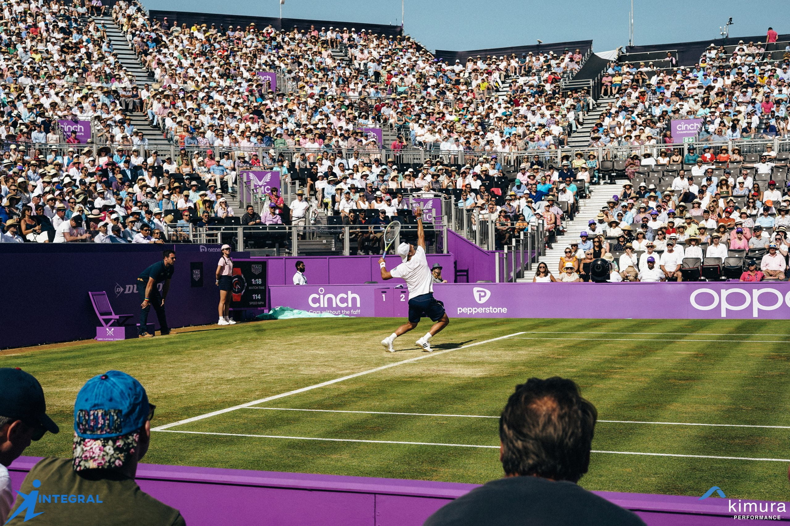 ATP Eastbourne Day 2: Ryan Peniston vs Holger Rune