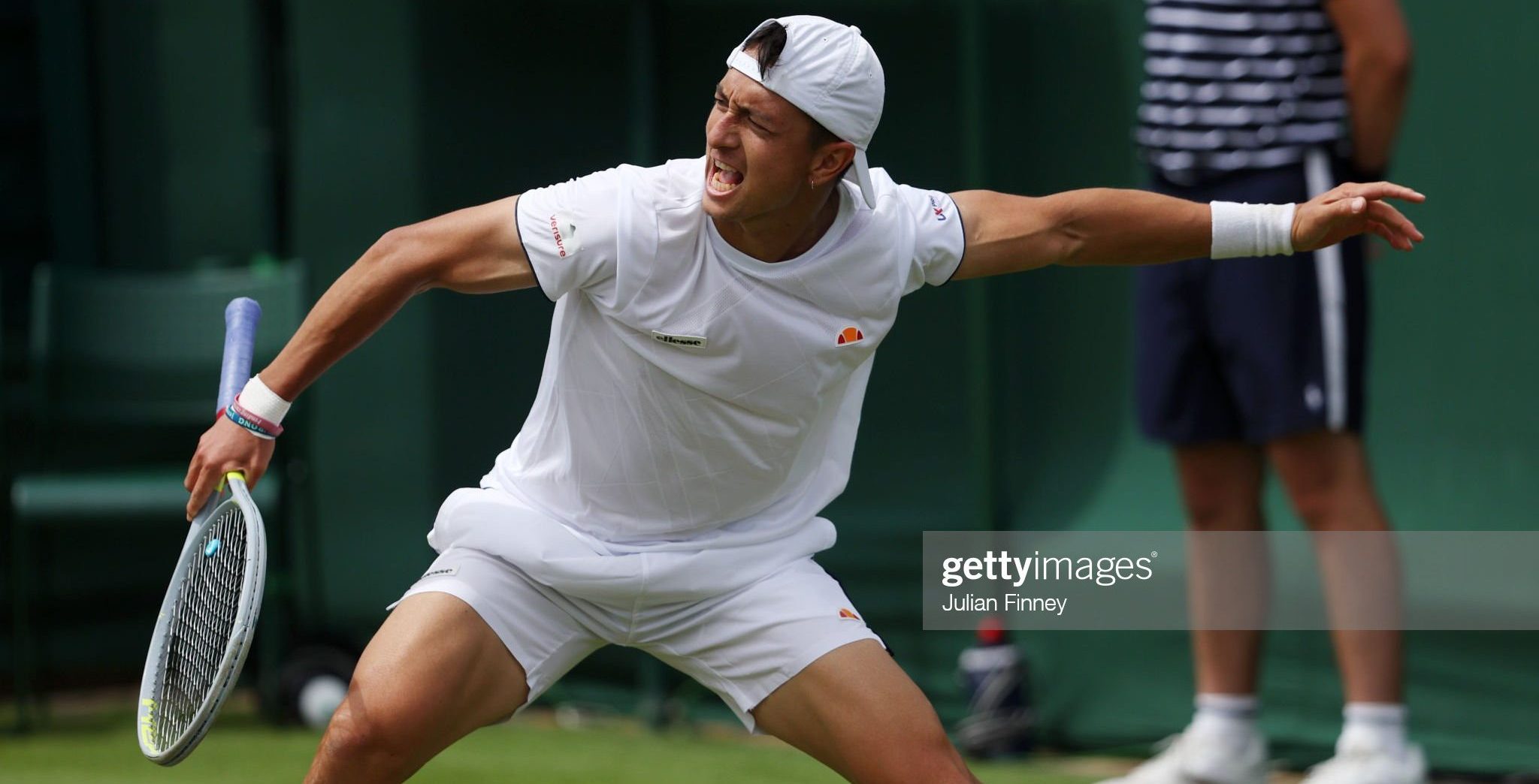 British wildcard Ryan Peniston Takes on World Ranked 93 Steve Johnson from the US in Wimbledon Round 2 Today!