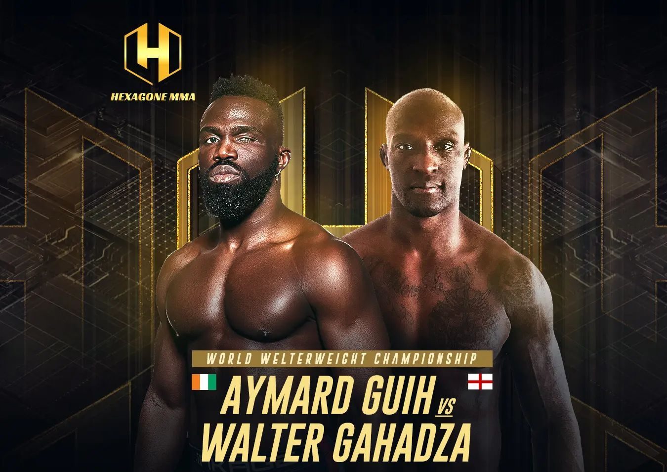 Walter ‘The Sniper’ Gahadza Targets Hexagone MMA Welterweight Title