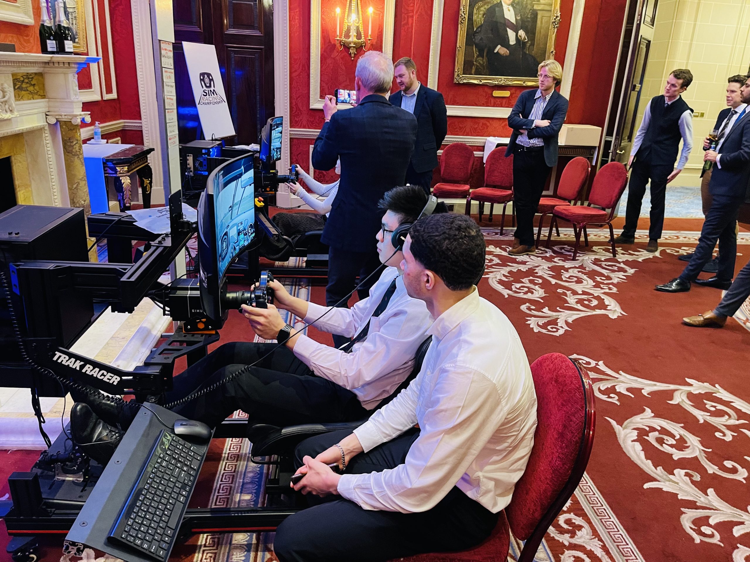 Kimura Racing Hosted Special SIM Racing and Esports Event at the Prestigious Royal Automobile Club