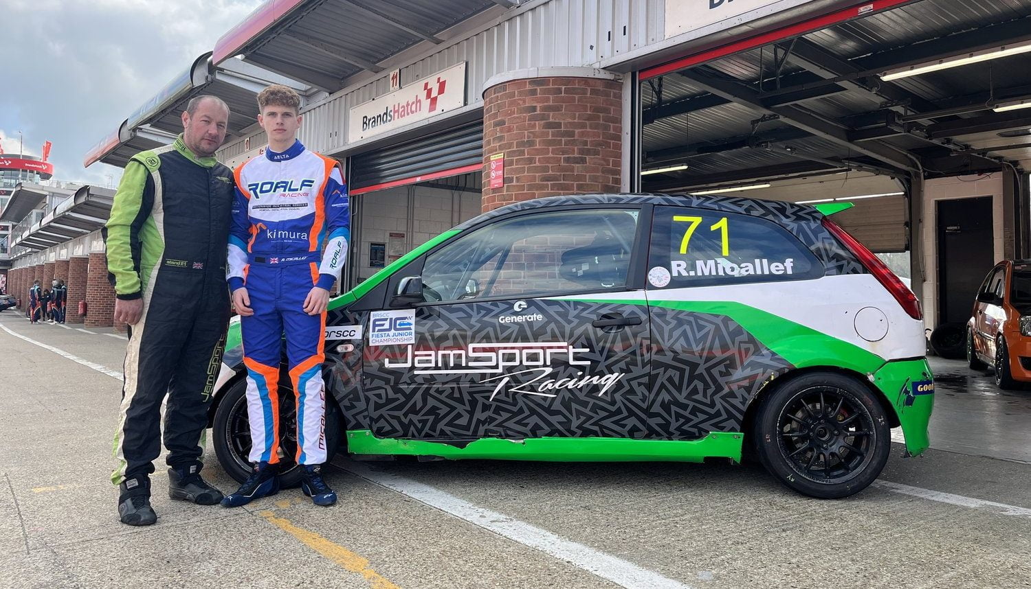 Ryan Micallef Successful Debut in BRSCC Fiesta Junior Championship 2023