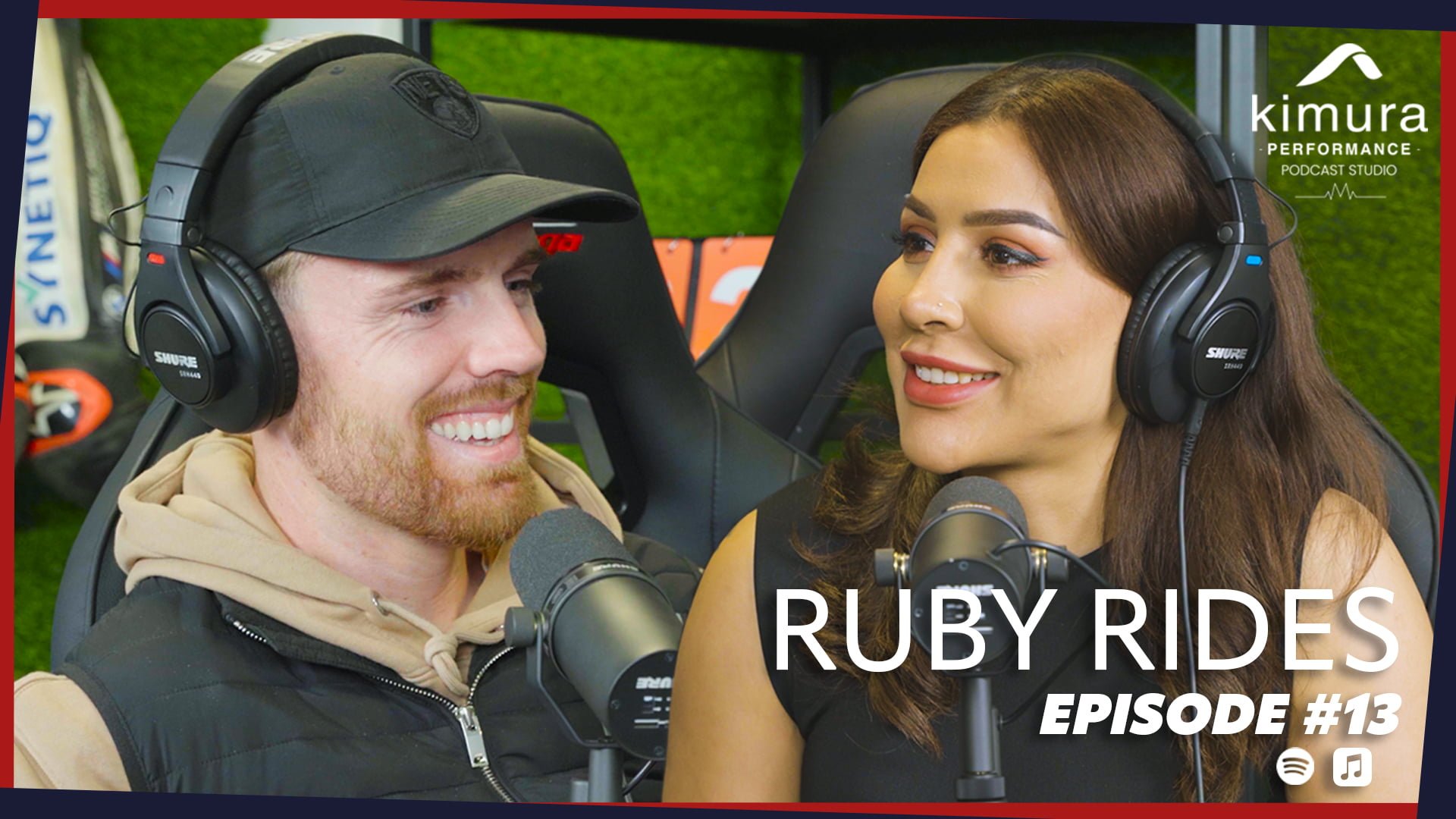 Pushing The Limit Podcast Episode #13 with Motorbike influencer Ruby Rides