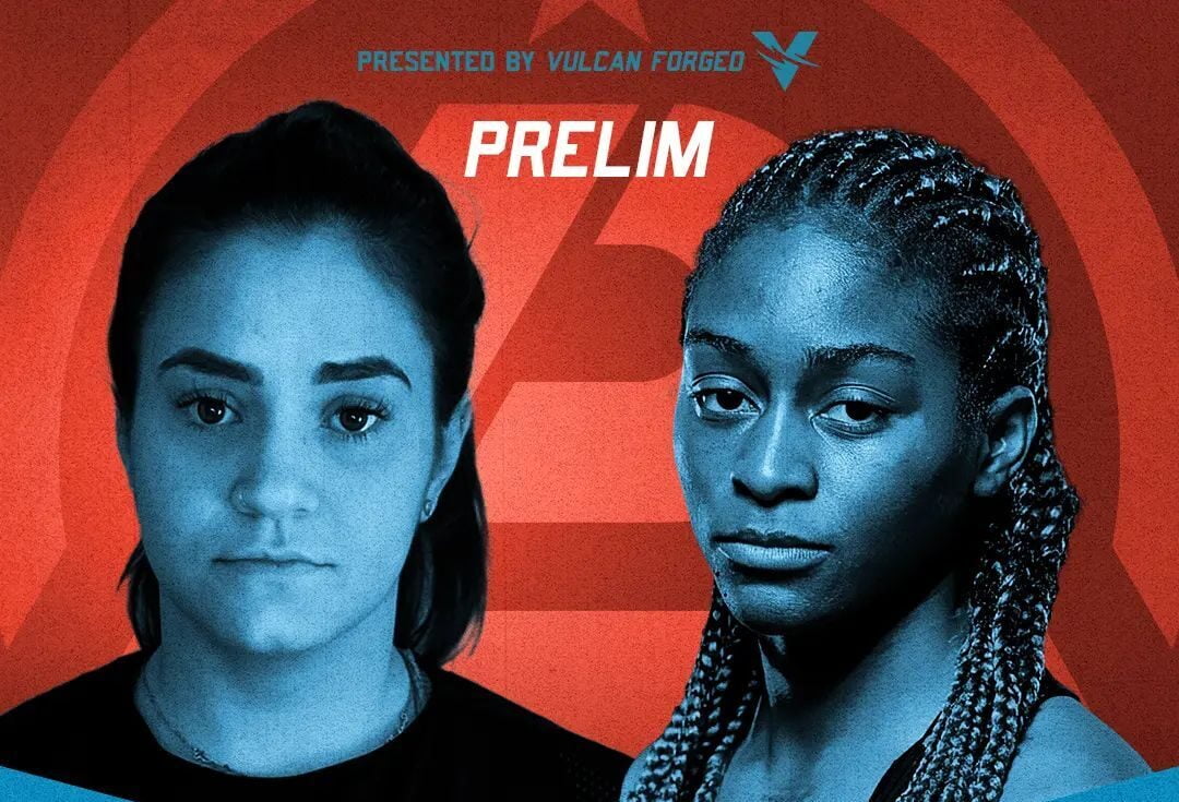 Shanelle Dyer vs Julia Scardone at Polaris 24 in London