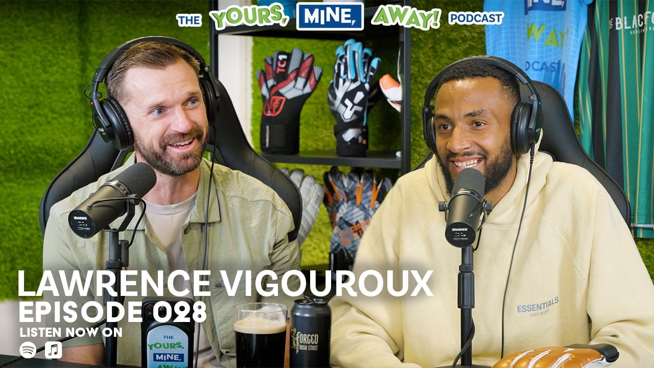 Yours, Mine Away! Episode #28 with League 2 Winner Lawrence Vigouroux