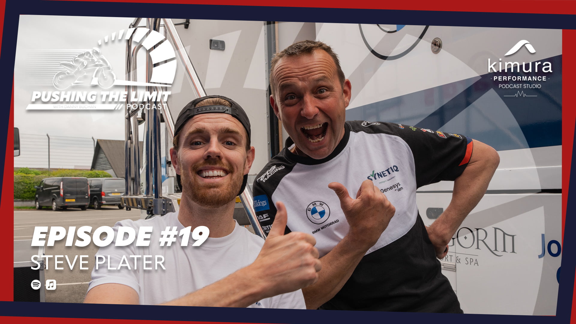 Pushing The Limit Podcast Episode #19 with Former British Champion Steve Plater