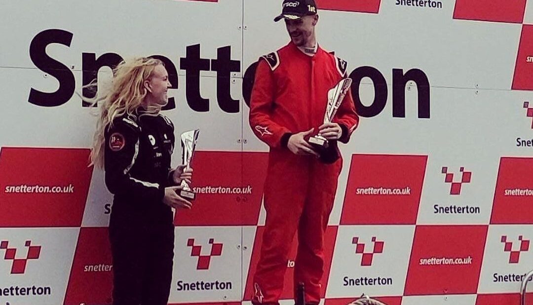 Eliza Seville’s Impressive Performance in Mazda Supercup at Snetterton