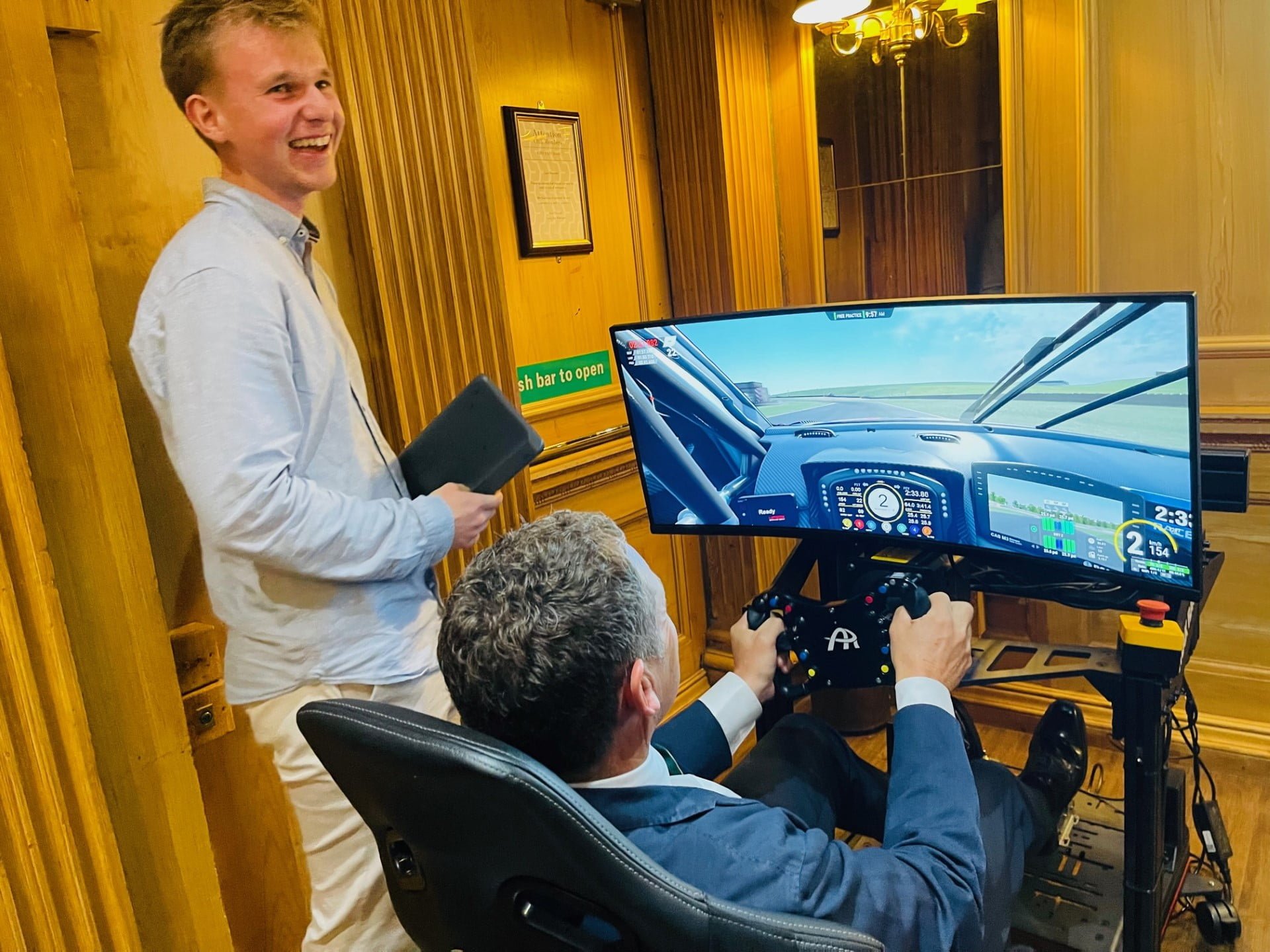 Kimura Racing Back at The Royal Automobile Club