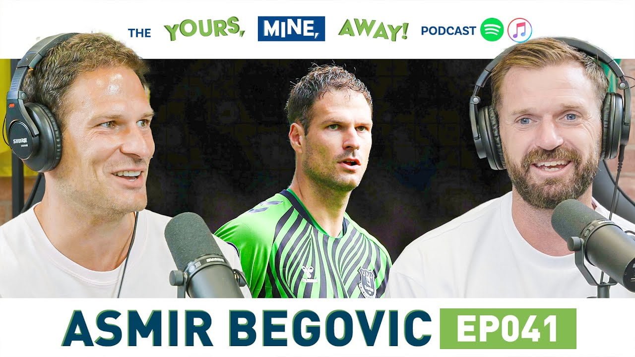 Queens Park Rangers GK Asmir Begovic on The Yours, Mine, Away! Podcast Episode #41