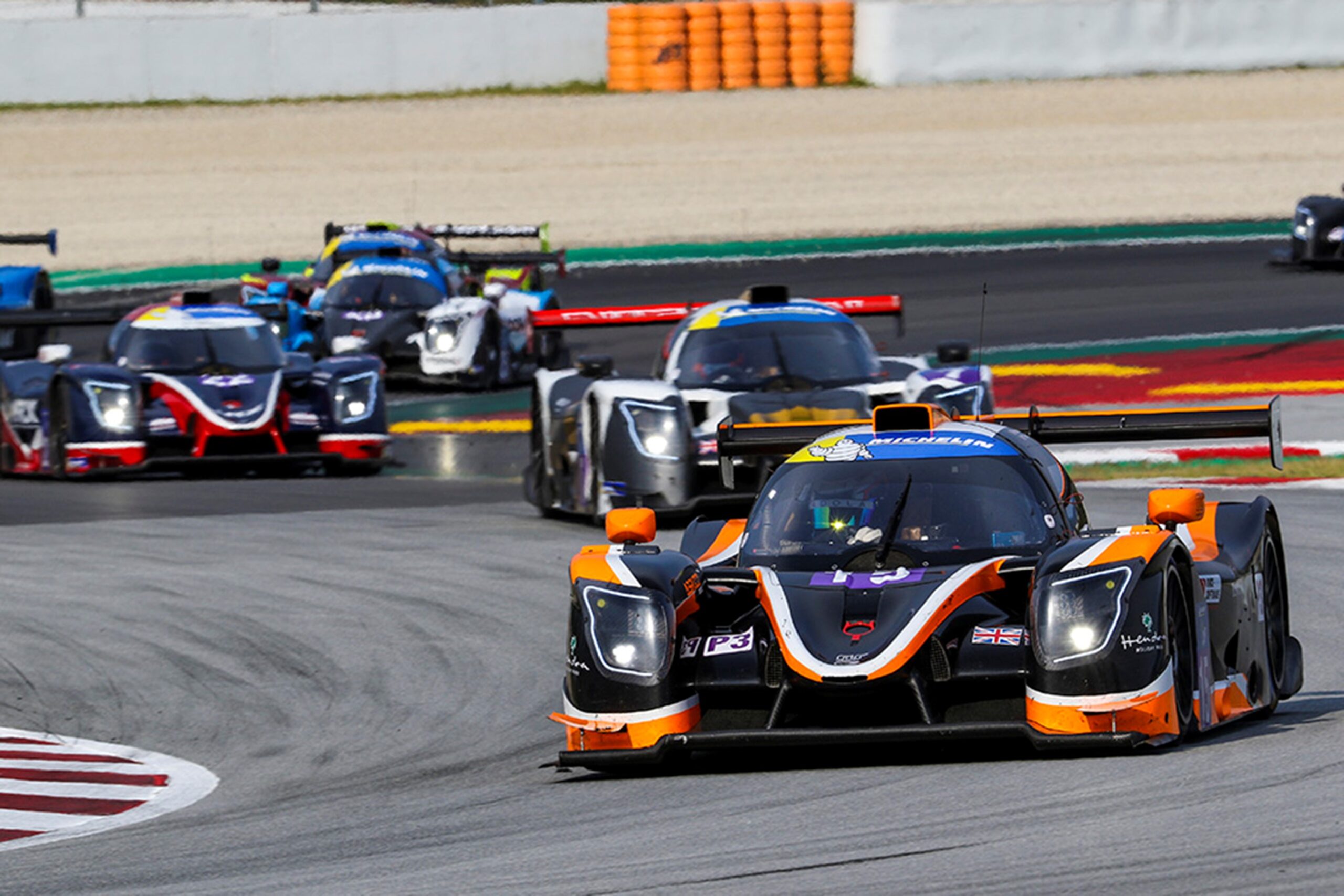 Mayer Steps Up To Full Season of LMP3 European Le Mans Series