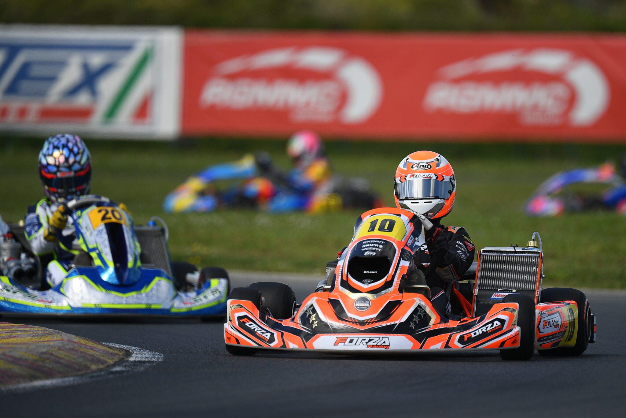 Omologato Announces Brand Partnership with American Karting Sensation Jack Iliffe